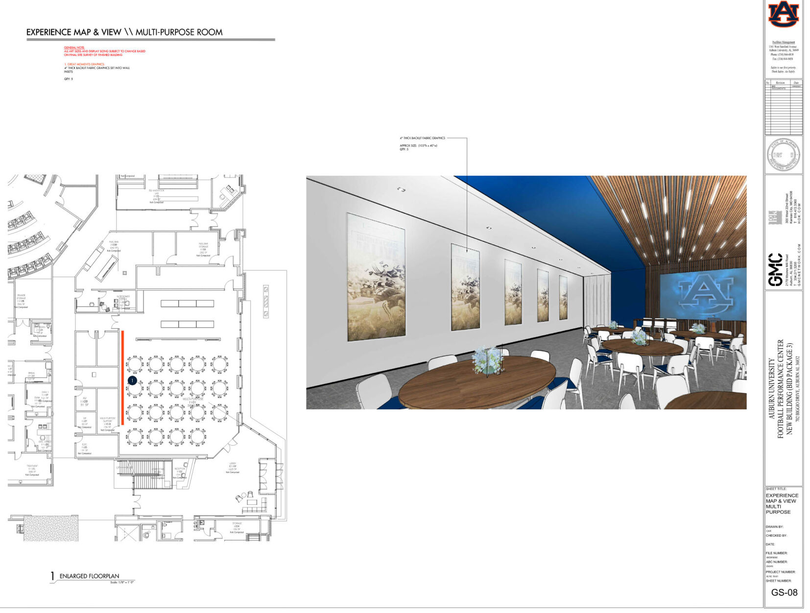 Auburn Football Performance Facility renderings